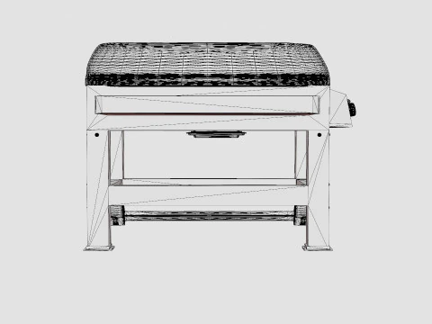Spirit II E 310 GBS NO 3D Model