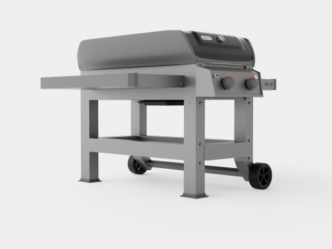 Spirit II E 210 GBS SV 3D Model
