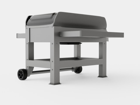 Spirit II E 310 GBS SV Modèle 3D