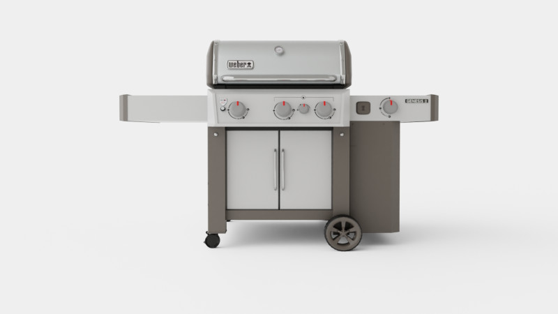 Genesis II SP 335 GBS NO Modelo 3D .c4d .max .obj .3ds .fbx .stl .blend 