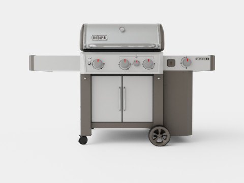 Genesis II SP 335 GBS NO 3D Model