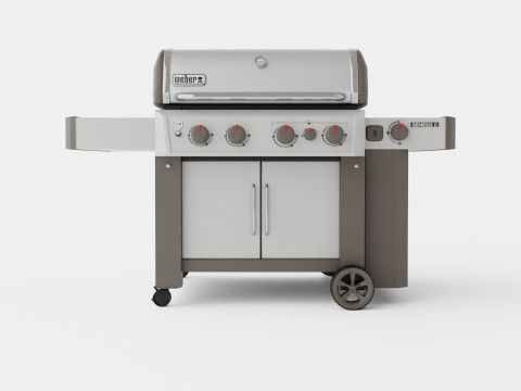 Genesis II SP 435 GBS NO 3D Model