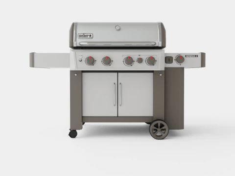 G&eacute;nesis II SP 435 GBS NO Modelo 3D