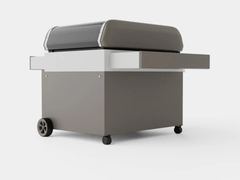 Genesis II EP 435 GBS NO 3D Model