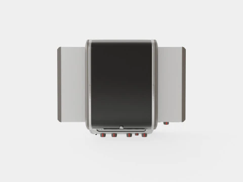 Genesis II EP 435 GBS NO 3D Model