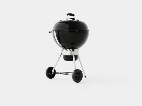 MasterTouch GBS E5750 BLK EU 3D Model