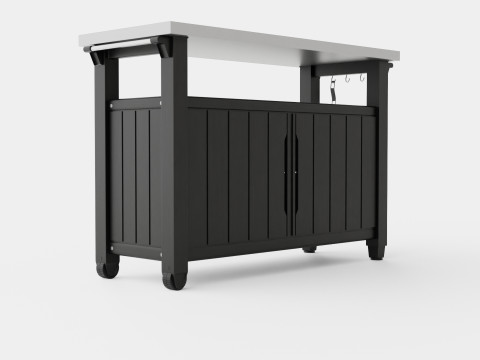 Grillbord Unity 3D Model