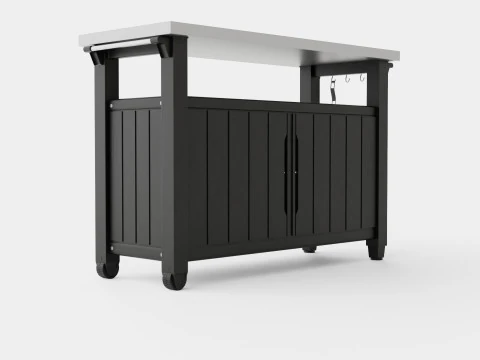 Unidad Grillbord Modelo 3D