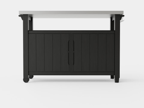 Grillbord Unity 3D Модель