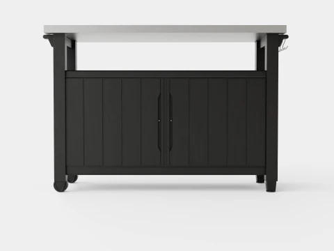 Unidad Grillbord Modelo 3D