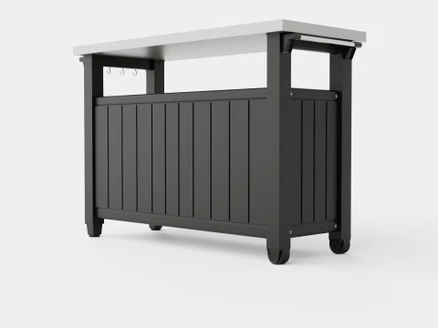 Unidad Grillbord Modelo 3D