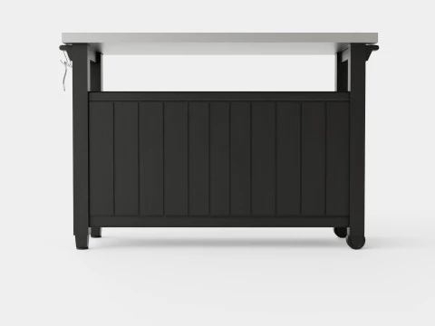 Unidad Grillbord Modelo 3D