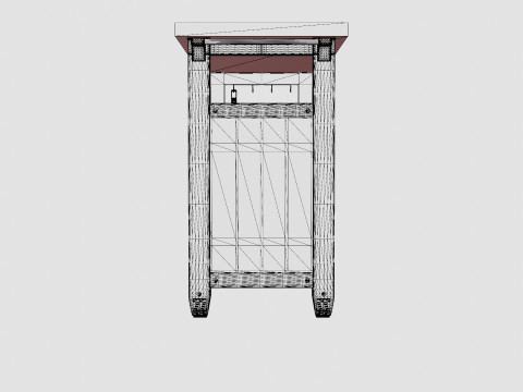 Grillbord Unity 3D Модель