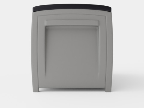 Pillow case Novel 3D 模型