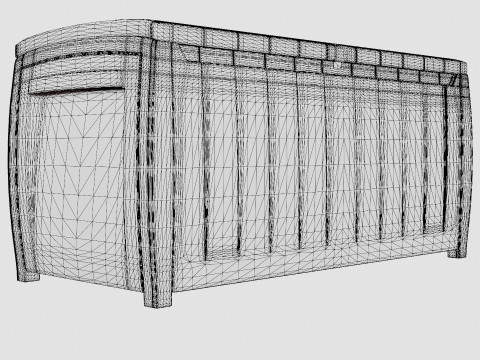 Pillow case Novel 3D 模型