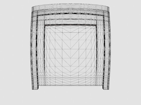 Pillow case Novel 3D 模型