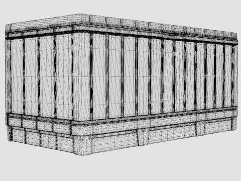 Pillow case Kentwood 3D Model