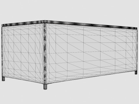 Pillow case Paloma 3D Model