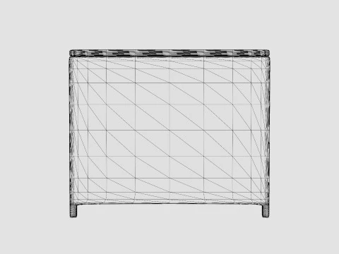 Pillow case Paloma 3D Model