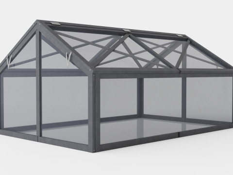 Greenhouse Ingrid 3D Модель