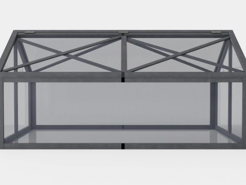 Greenhouse Ingrid 3D Model