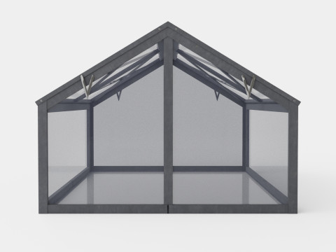 Greenhouse Ingrid 3D मॉडल