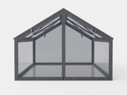 Greenhouse Ingrid 3D Model