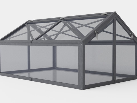 Greenhouse Ingrid 3D मॉडल