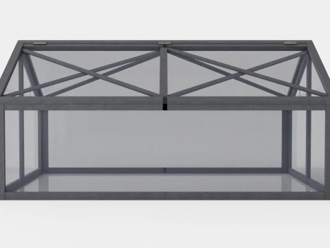 Greenhouse Ingrid 3D Model