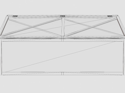 Greenhouse Ingrid 3D मॉडल