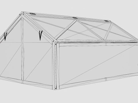 Greenhouse Ingrid 3D Model