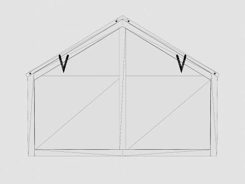 Greenhouse Ingrid 3D मॉडल