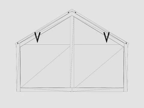 Greenhouse Ingrid 3D Model