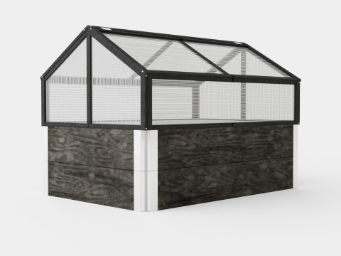 Greenhouse Vaxthus Stina 3D Модель