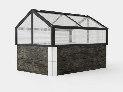 온실 Vaxthus Stina 3D 모델