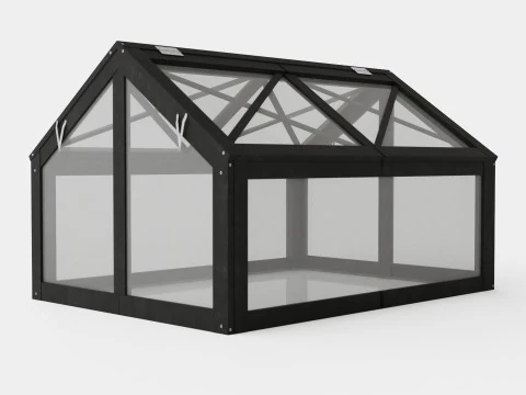 온실 Vaxthus Eleonore 3D 모델