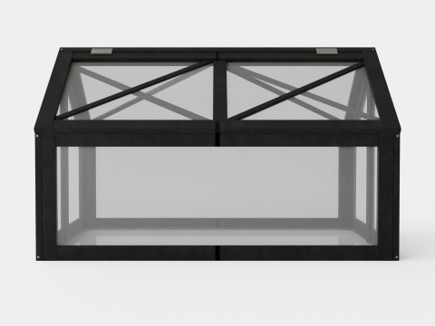 Greenhouse Vaxthus Eleonore Model 3D