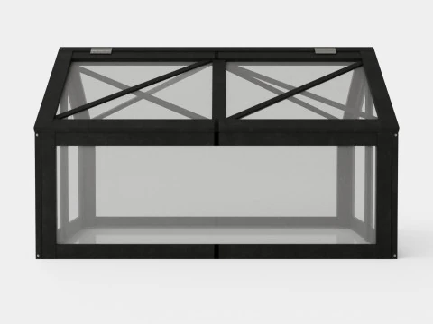 Greenhouse Vaxthus Eleonore 3D Model