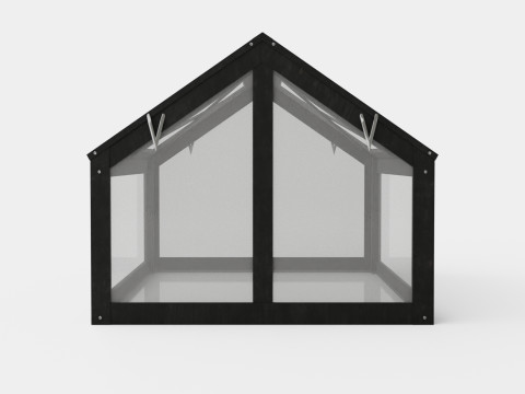 Greenhouse Vaxthus Eleonore Model 3D