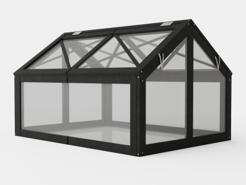 Greenhouse Vaxthus Eleonore Model 3D