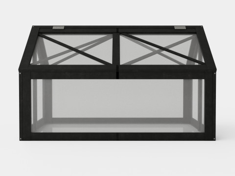Greenhouse Vaxthus Eleonore Model 3D