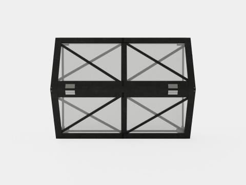 Greenhouse Vaxthus Eleonore Model 3D