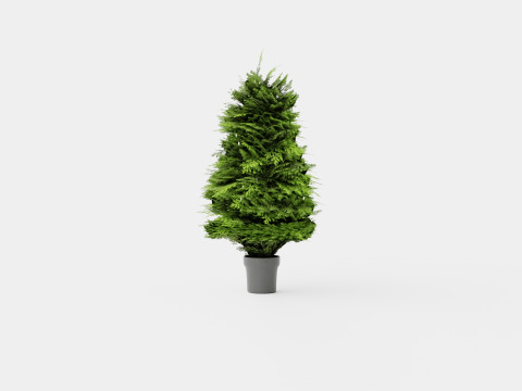 ARTIFICIAL CHRISTMAS JUNIPER 3D 모델