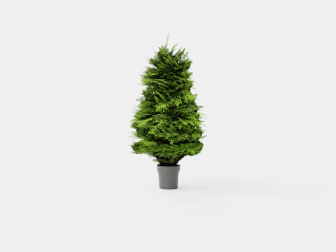 ARTIFICIAL CHRISTMAS JUNIPER 3D Model