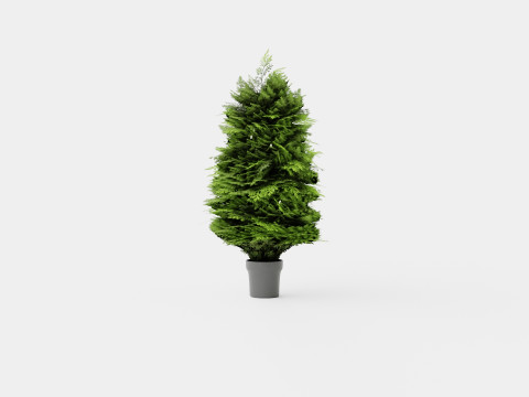 ARTIFICIAL CHRISTMAS JUNIPER 3D 모델