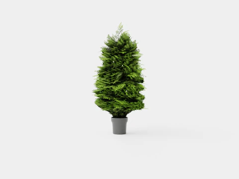 ARTIFICIAL CHRISTMAS JUNIPER 3D Model