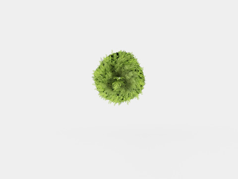 ARTIFICIAL CHRISTMAS JUNIPER 3D 모델