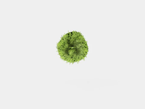 ARTIFICIAL CHRISTMAS JUNIPER 3D Model