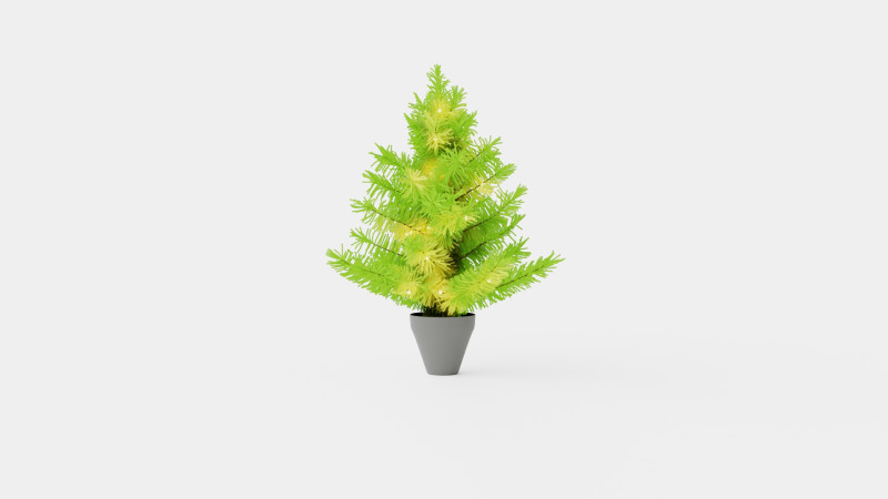 ARTIFICIAL CHRISTMAS TREE Modèle 3D .c4d .max .obj .3ds .fbx .stl .blend 