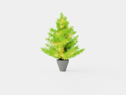 ARTIFICIAL CHRISTMAS TREE 3D Model